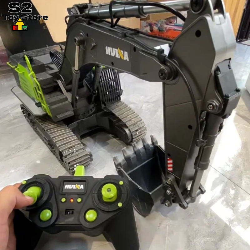 Rc Hobby Grade Excavator - Huina 593 22-Channel 2.4Ghz RC Excavator
