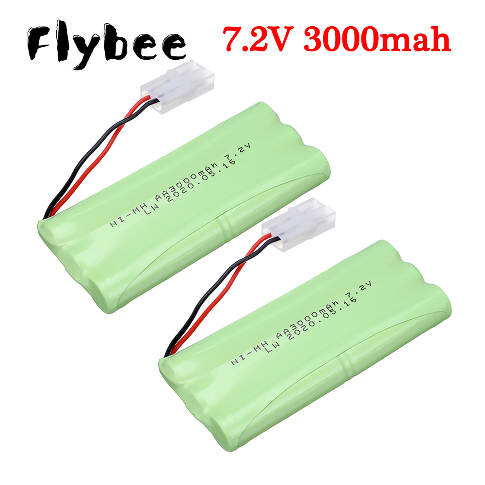 Rc Hobby Boat - 7.2v Rechargeable Battery 3000mah NiMH Battery
