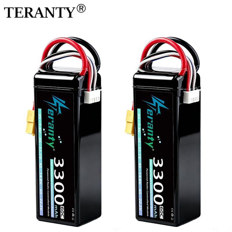 Rc Truck Monster - TERANTY 4S 3300mAh Lipo Battery 14.8V