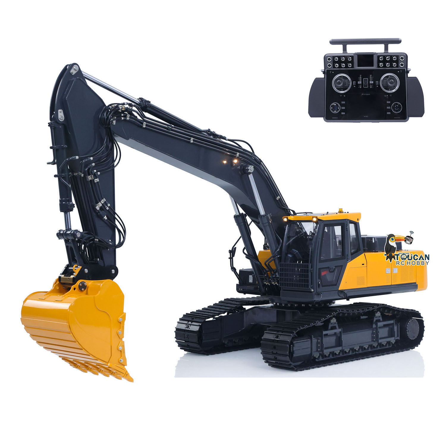 Rc Excavator Hobby - 1/14 Metal E400 SFROG Radio Control