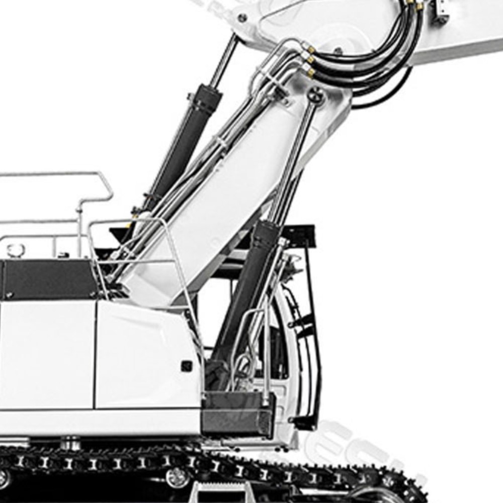 Rc Excavator Hobby - LESU 1/14 AOUE 945 3 Arms