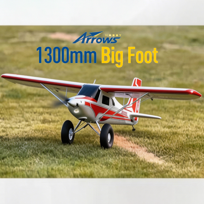 Rc Hobby Experts - Blue Arrows 1300mm Big foot Bigfoot