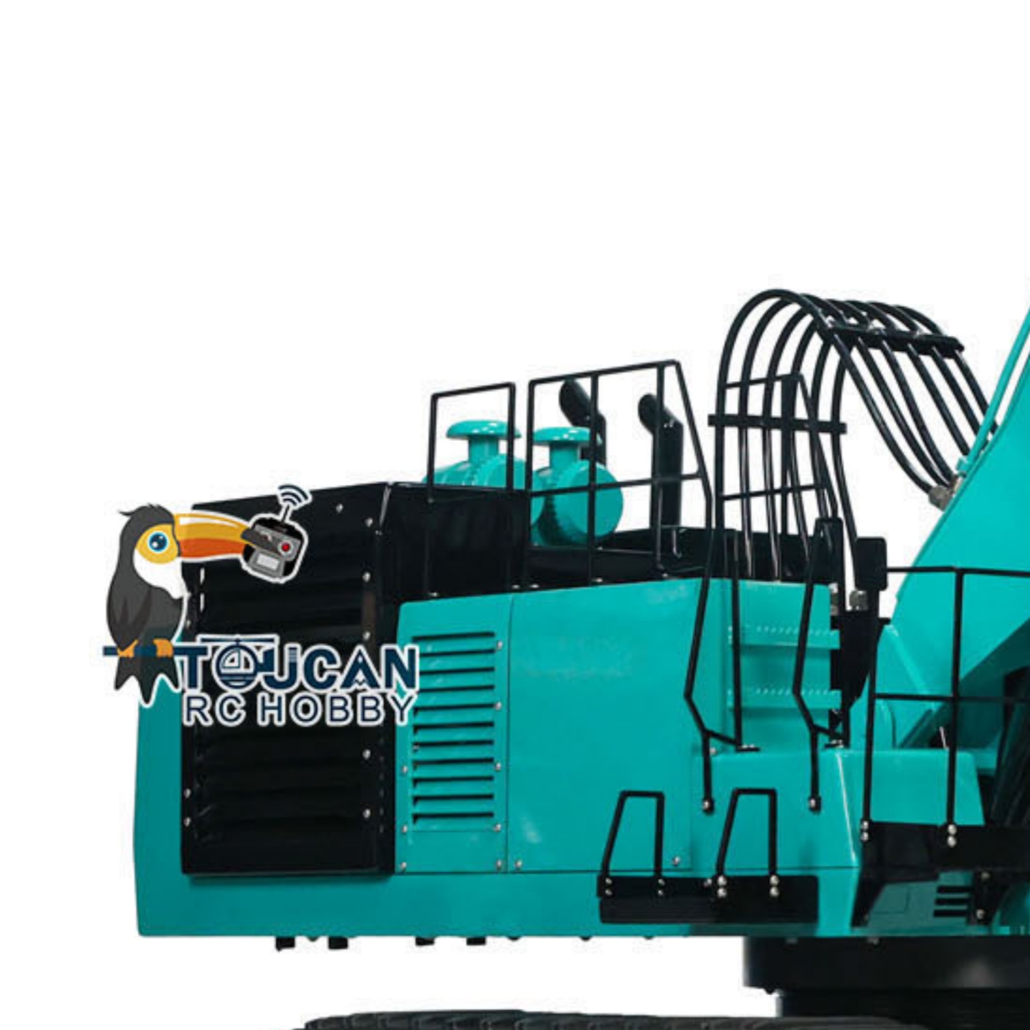 Rc Excavator Hobby - 1/8 Scale PC1250 RC Hydraulic Excavator