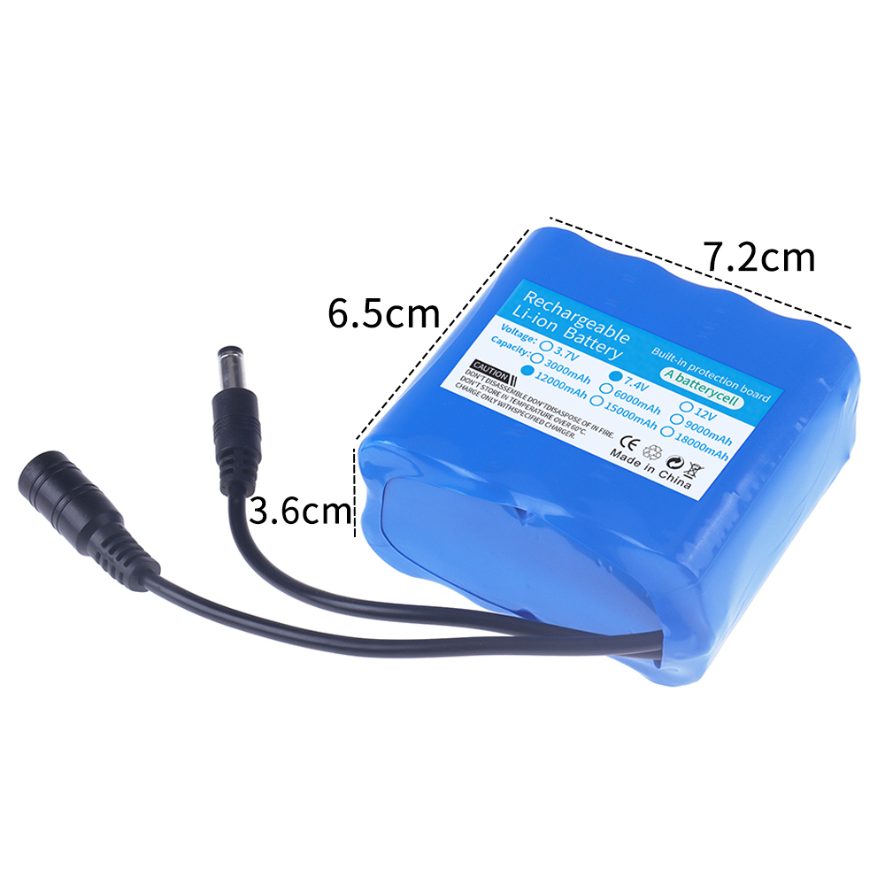 2S4P 18650 Lithium Battery 7.4 - Rc Hobby Boat 评论和价格