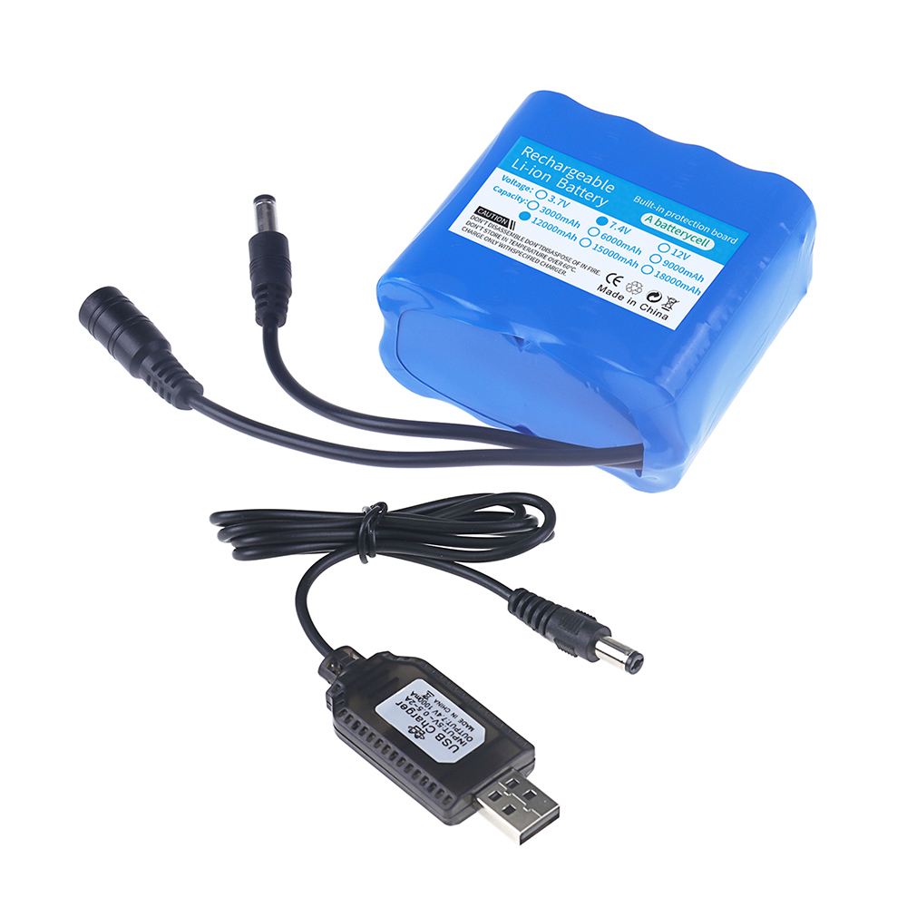 2S4P 18650 Lithium Battery 7.4 - Rc Hobby Boat 评论和价格