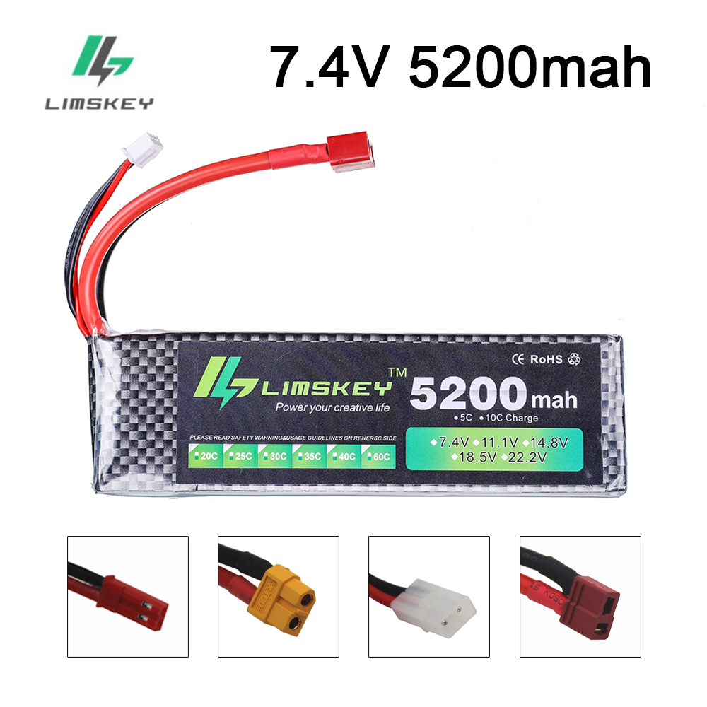 Limskey Power battery 7.4V 520 - Rc Hobby Boat 评论和价格