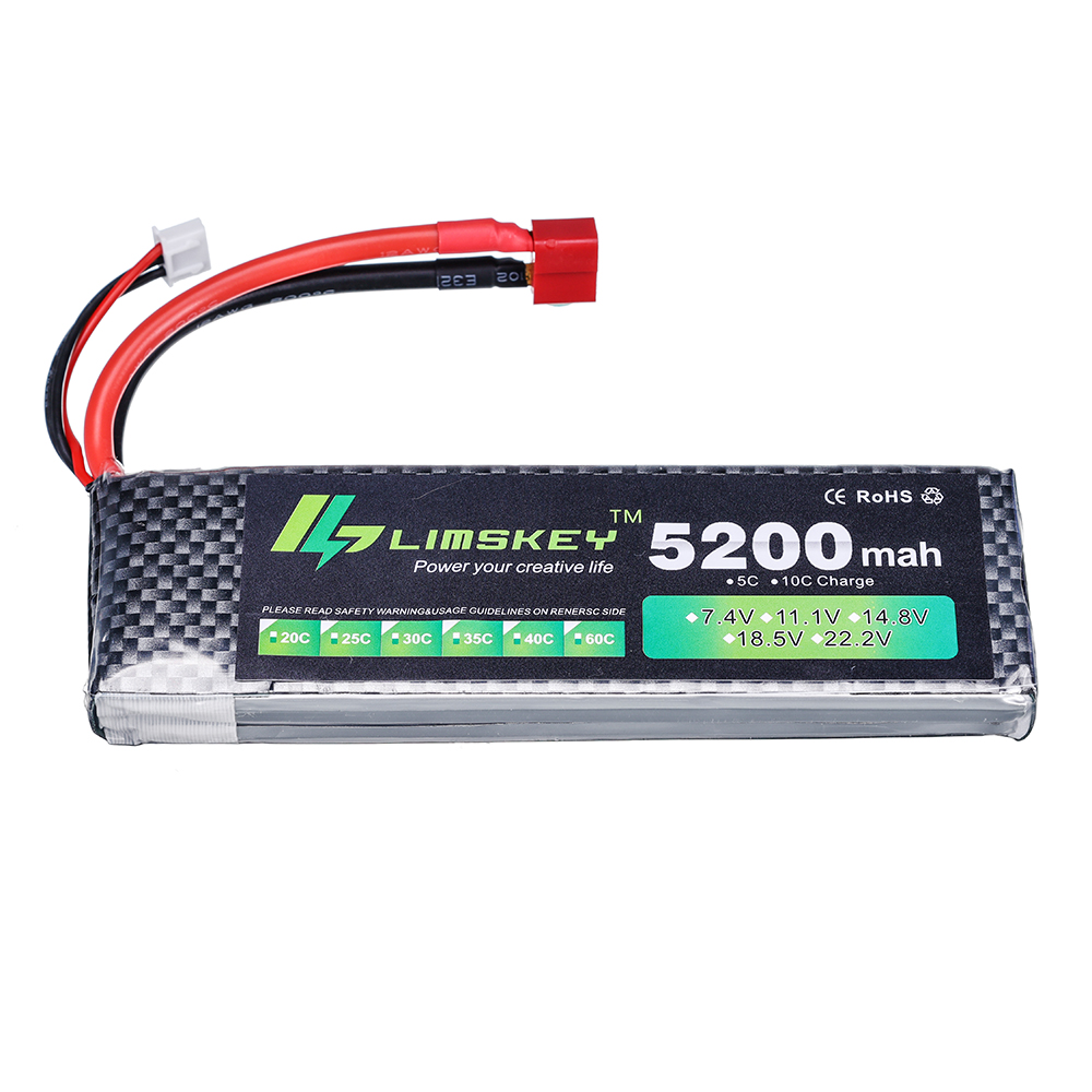 Limskey Power battery 7.4V 520 - Rc Hobby Boat 评论和价格