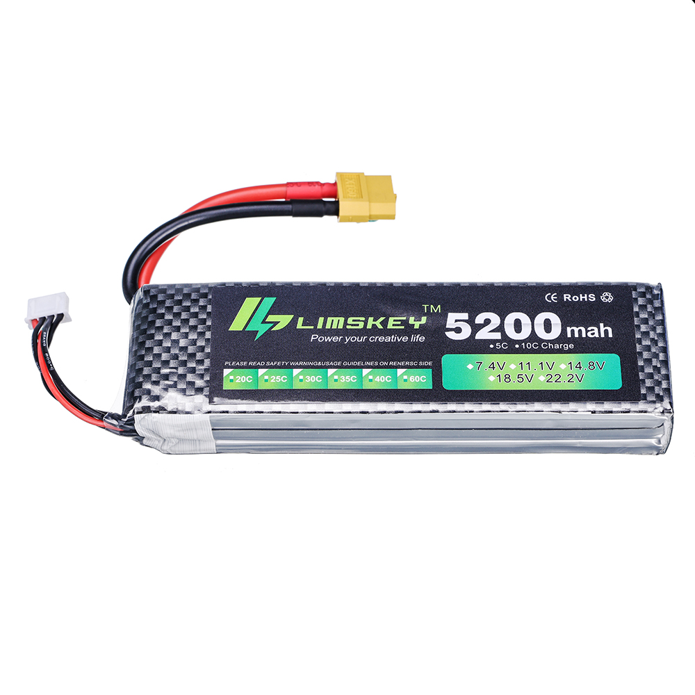 Limskey Power battery 7.4V 520 - Rc Hobby Boat 评论和价格