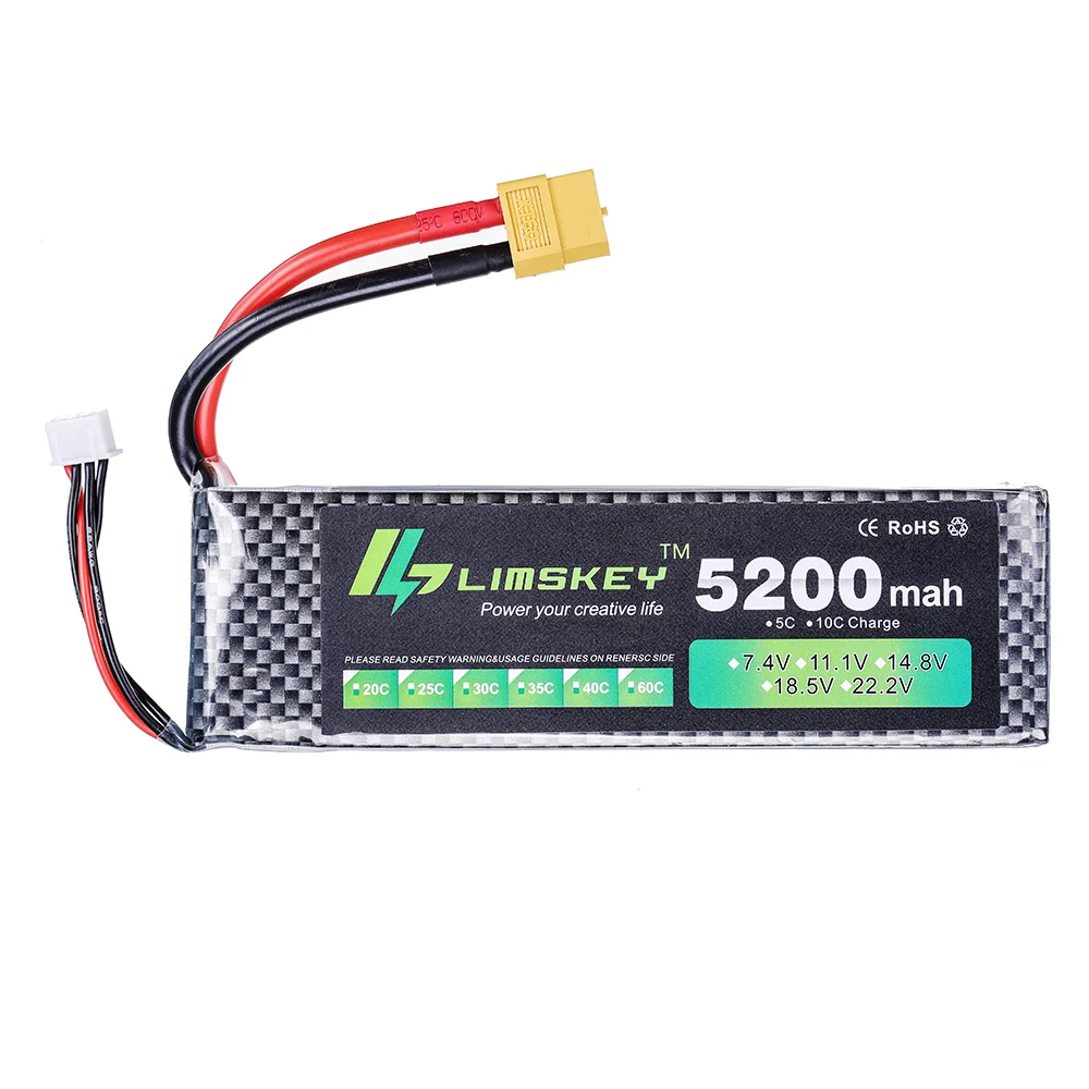 Limskey Power battery 7.4V 520 - Rc Hobby Boat 评论和价格