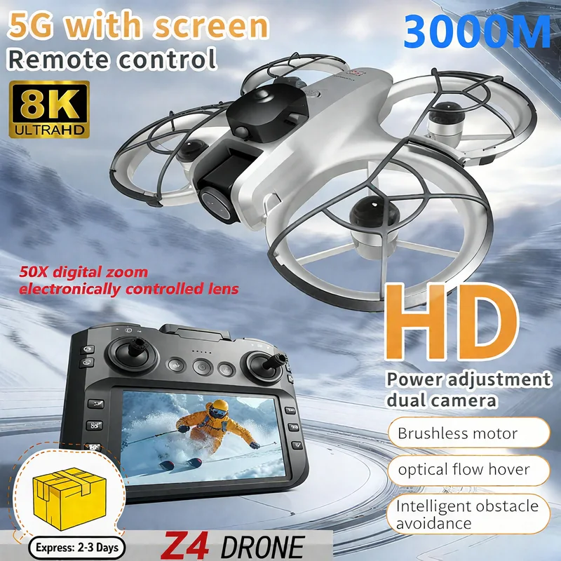 New MINI Z4 Drone 4K Professio - Top Rc Hobby Mini Xcub 评论和价格