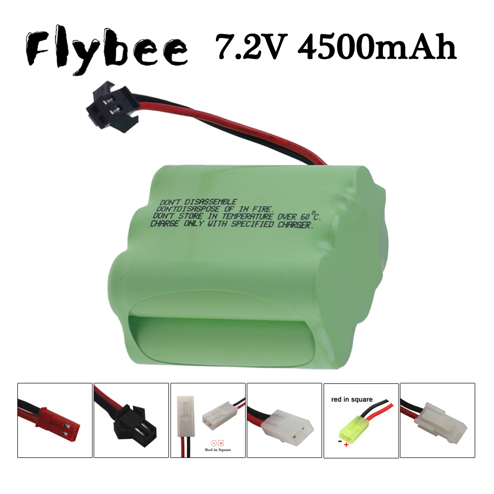 7.2V Battery for RC Boat Model - Rc Hobby Boat 评论和价格
