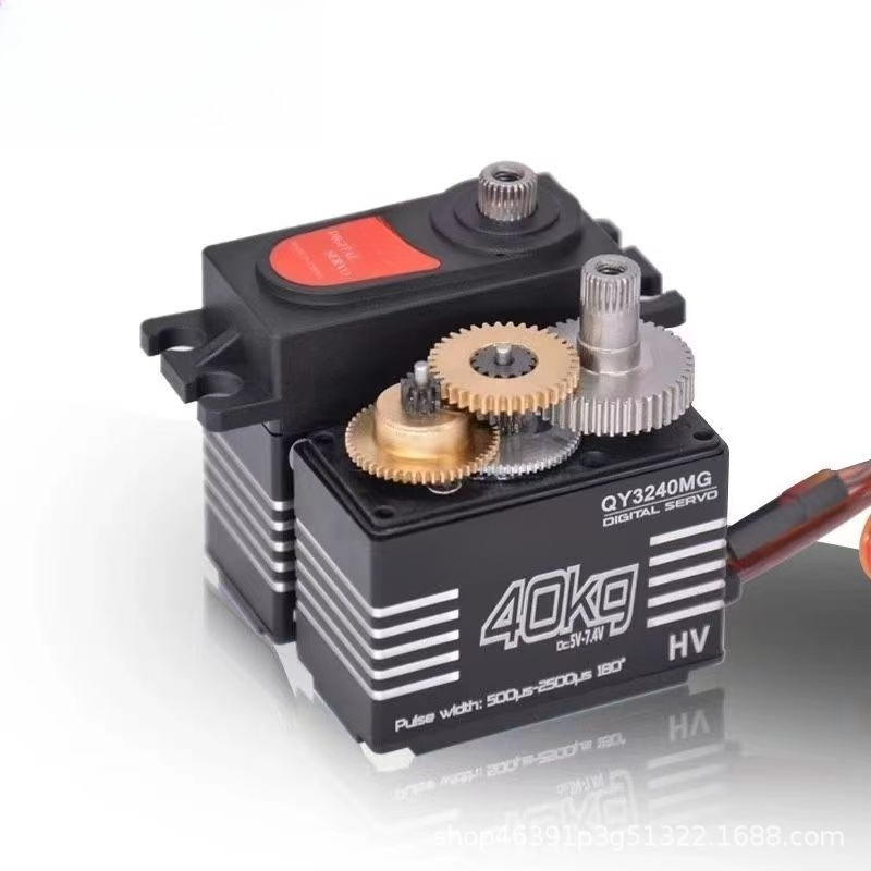 High Torque Digital Servo 40KG - Rc Truck Monster 评论和价格