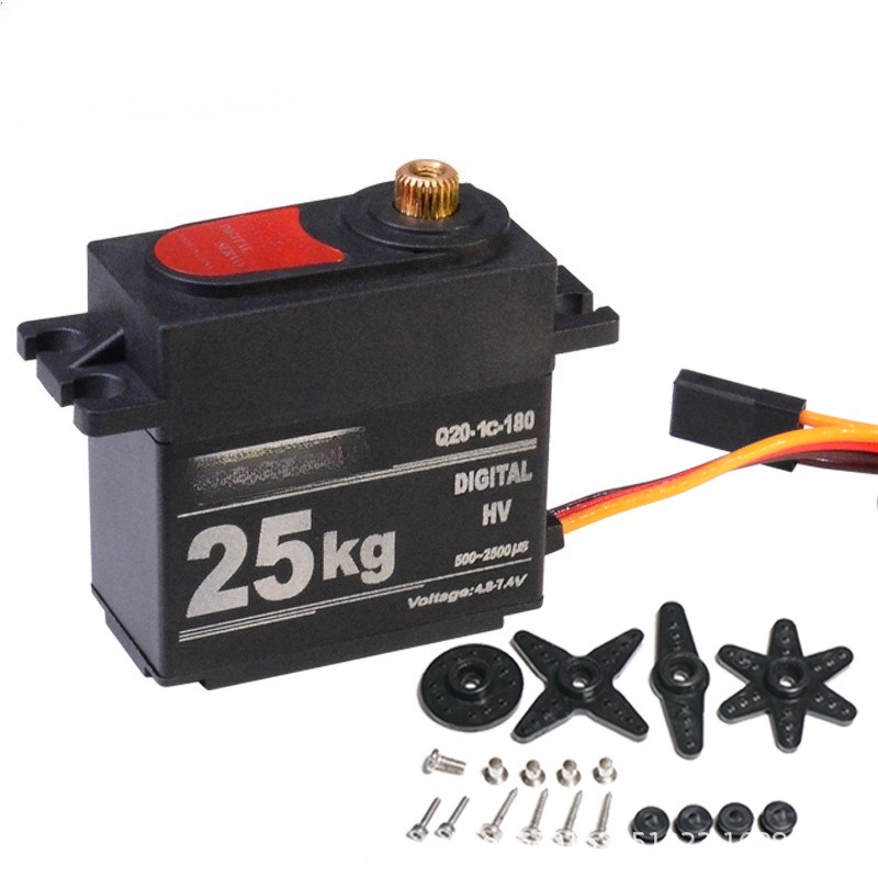 High Torque Digital Servo 40KG - Rc Truck Monster 评论和价格