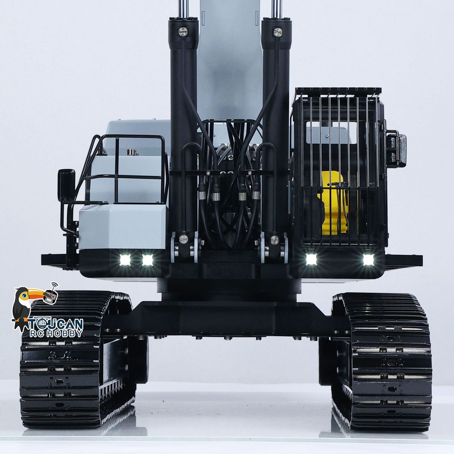 1/12395F RC Hydraulic Heavy Ex - Rc Excavator Hobby 评论和价格
