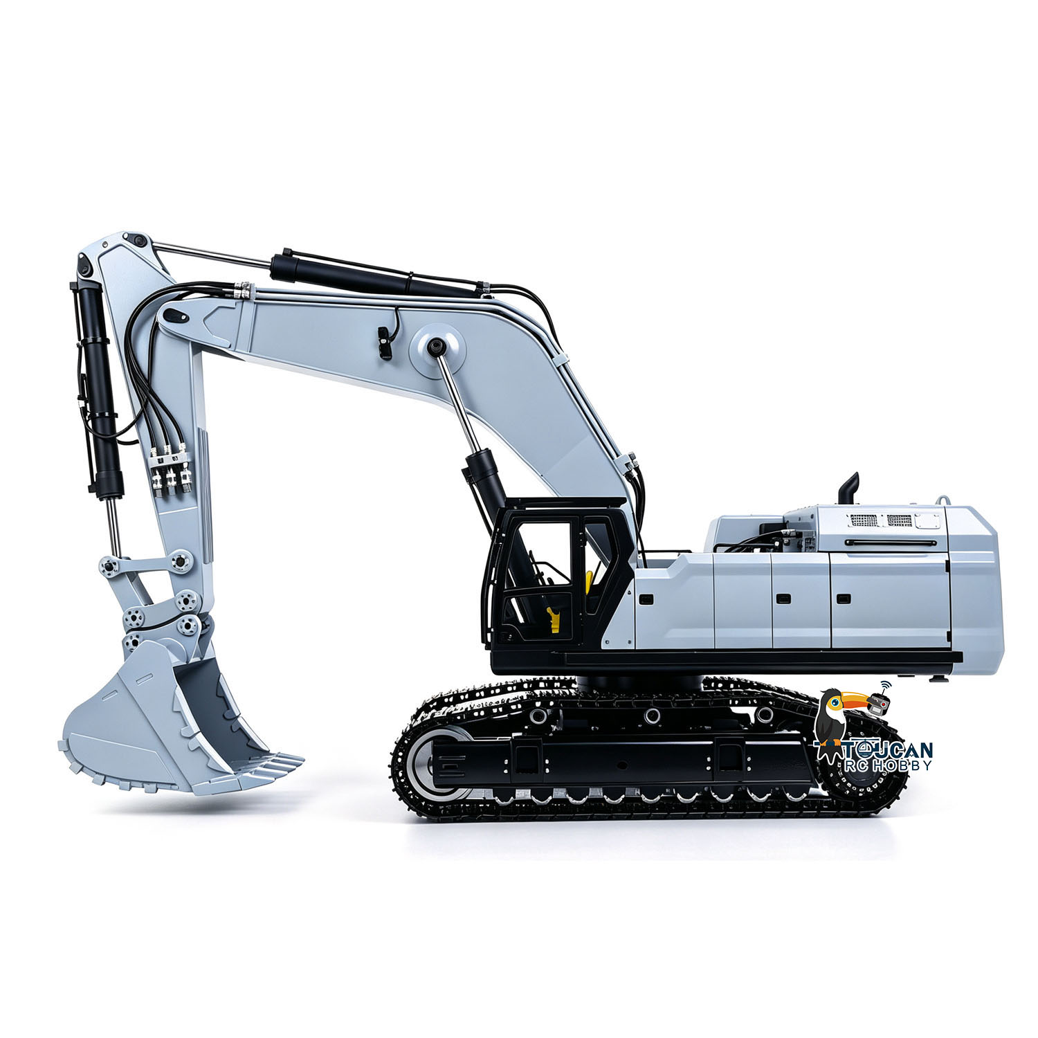 1/12395F RC Hydraulic Heavy Ex - Rc Excavator Hobby 评论和价格