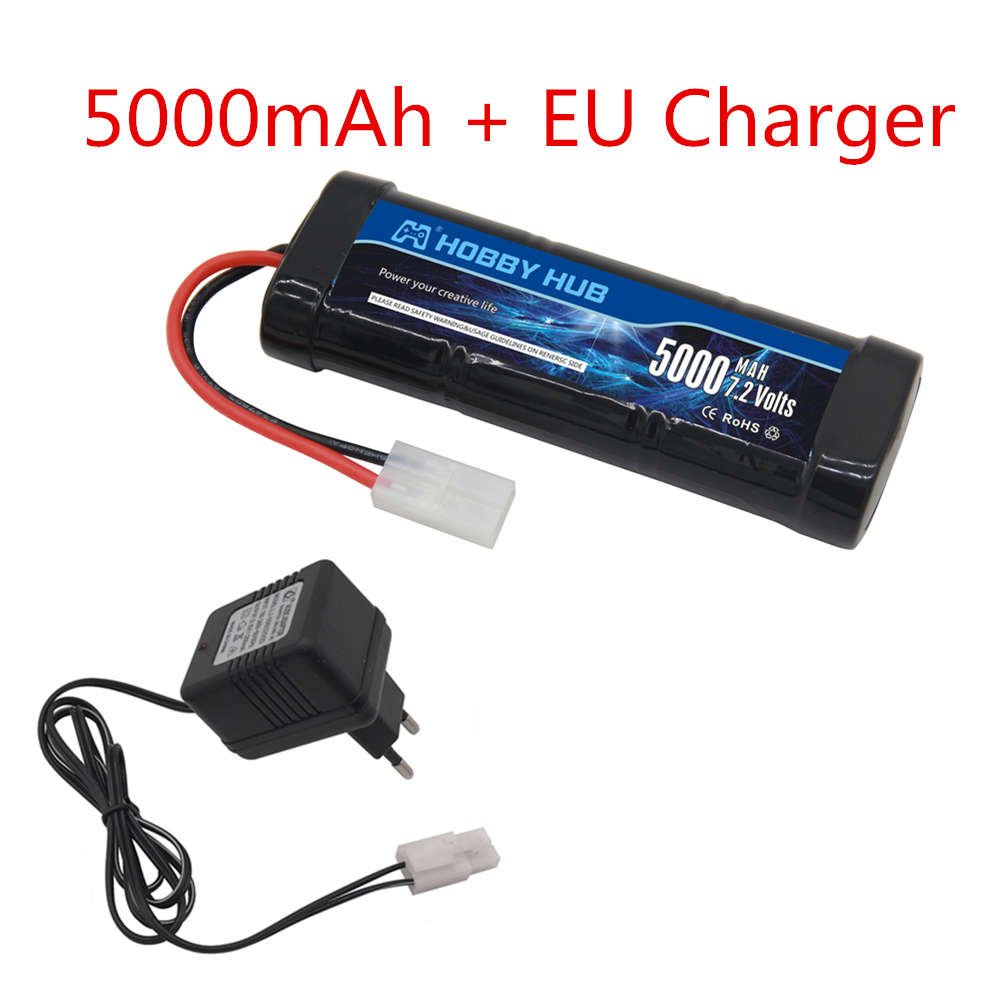 7.2V 5000mAh Ni-MH Battery Pac - Rc Hobby Boat 评论和价格