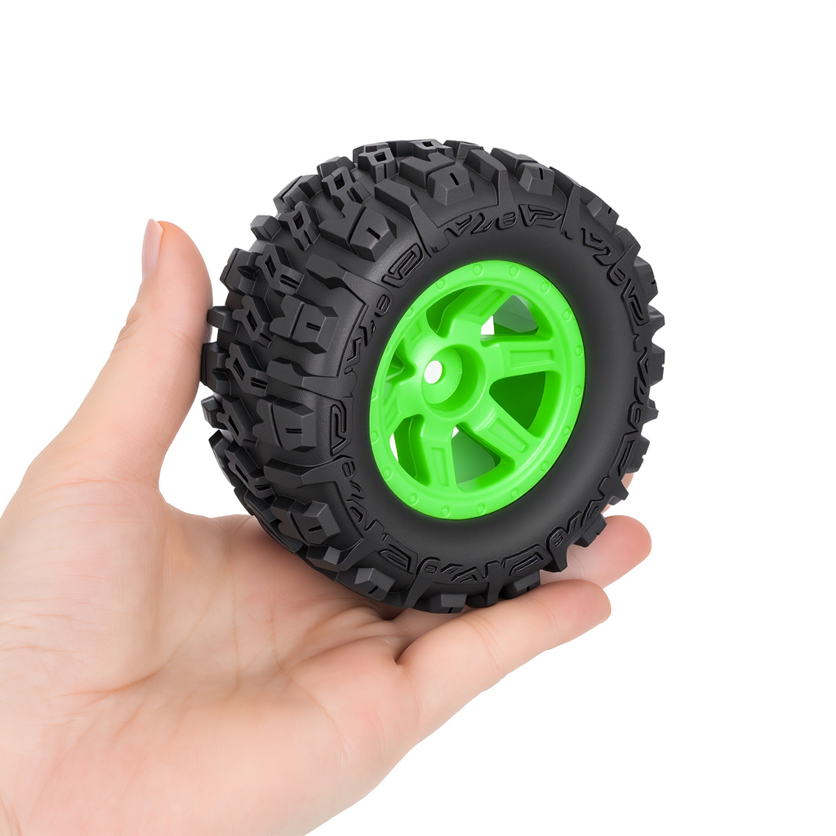 4Pcs 87mm Off-Road RC Tires De - Rc Truck Monster 评论和价格