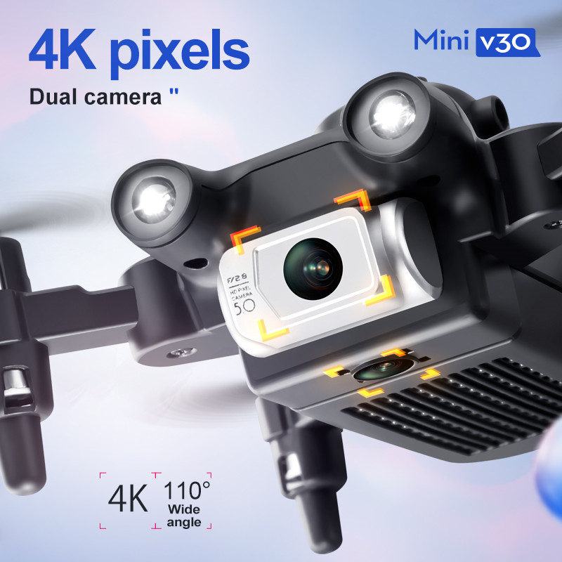 Mini V30 WiFi FPV Drone With 4 - Top Rc Hobby Mini Xcub 评论和价格