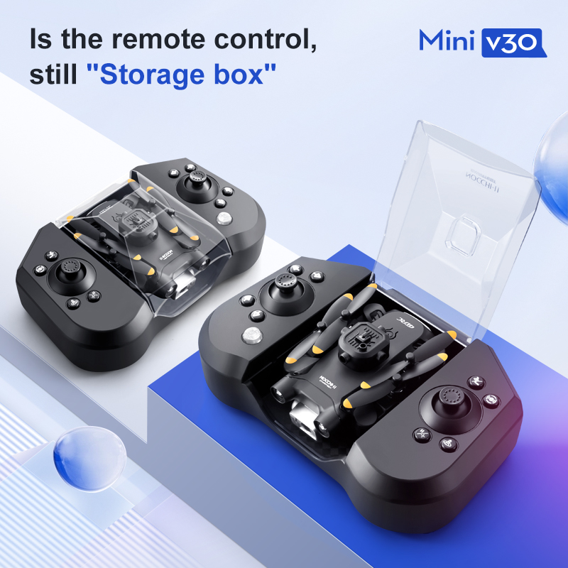 Mini V30 WiFi FPV Drone With 4 - Top Rc Hobby Mini Xcub 评论和价格