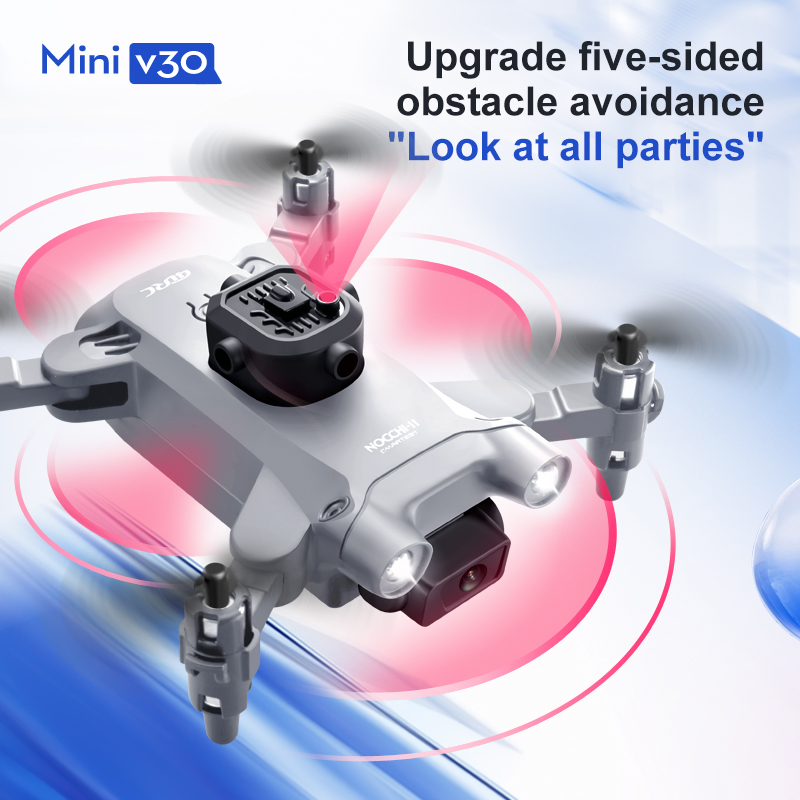 Mini V30 WiFi FPV Drone With 4 - Top Rc Hobby Mini Xcub 评论和价格