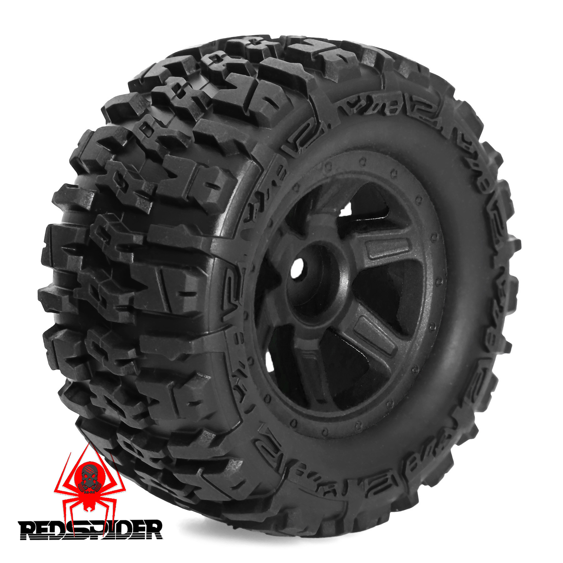90mm Skidproof Rubber Wheel Ti - Rc Truck Monster 评论和价格