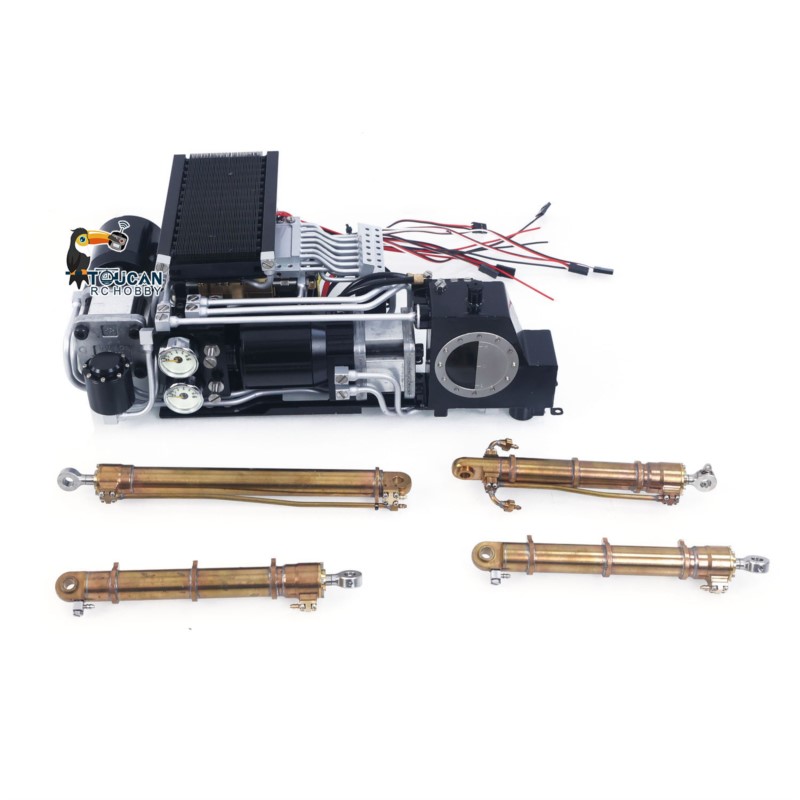 LESU LR956 RC Hydraulic Excava - Rc Excavator Hobby 评论和价格
