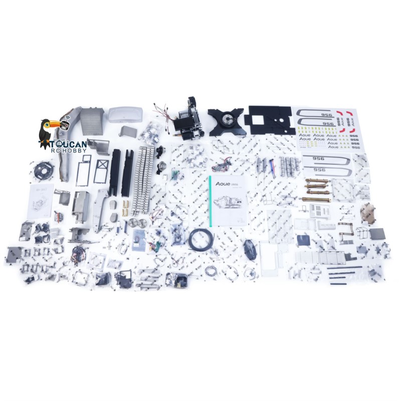 LESU LR956 RC Hydraulic Excava - Rc Excavator Hobby 评论和价格