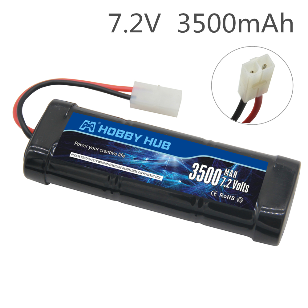 New 7.2V Battery 5000/6800mAh  - Rc Hobby Boat 评论和价格