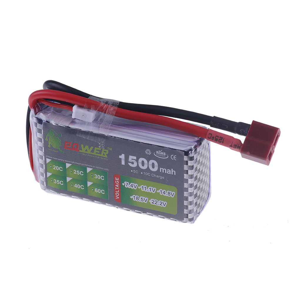 3S 11.1V Lipo Battery Deans T  - Rc Hobby Boat 评论和价格