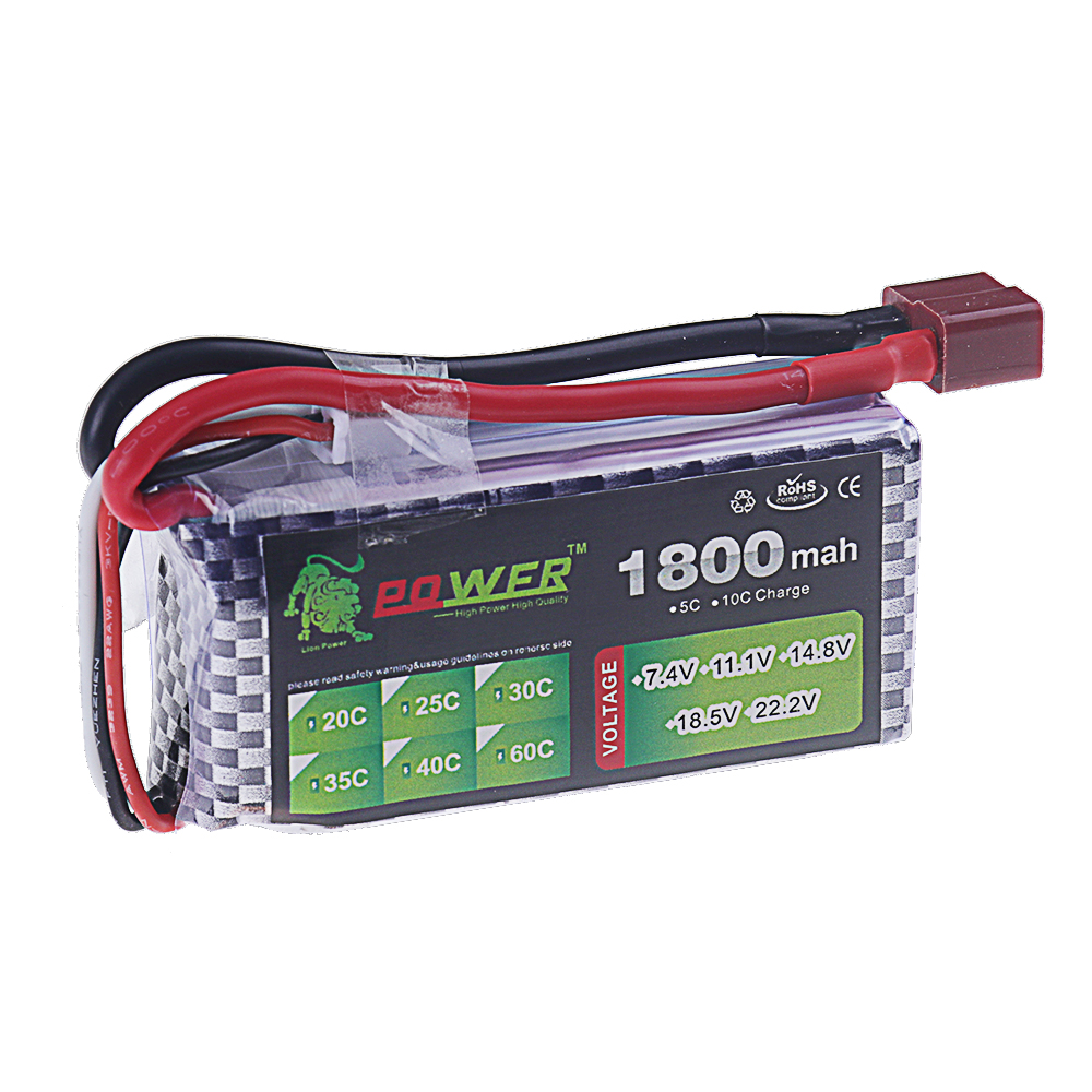 3S 11.1V Lipo Battery Deans T  - Rc Hobby Boat 评论和价格