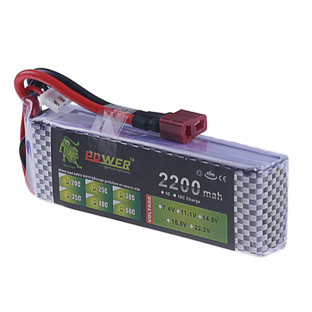 3S 11.1V Lipo Battery Deans T  - Rc Hobby Boat 评论和价格