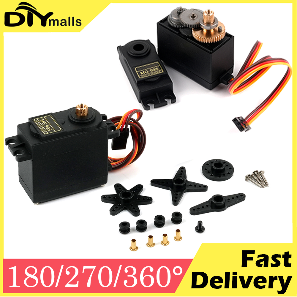 MG995 13KG RC Servos Standard  - Rc Hobby Boat 评论和价格