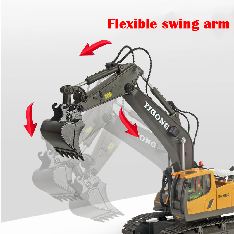 RC Excavator Dumper Bulldozer  - Rc Excavator Hobby 评论和价格