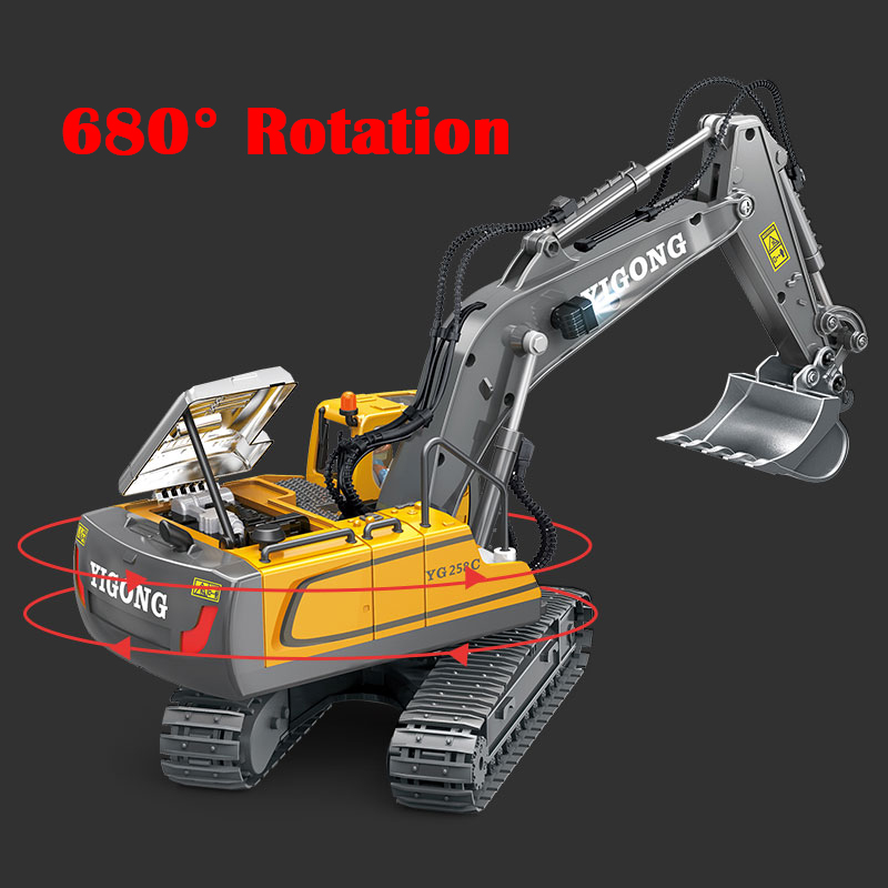 RC Excavator Dumper Bulldozer  - Rc Excavator Hobby 评论和价格