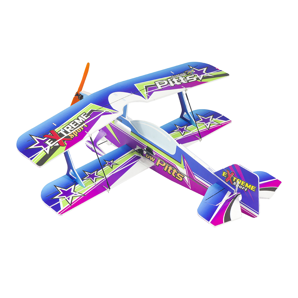 DW Hobby 450mm PITTS PP RC Air - Rc Hobby Experts 评论和价格