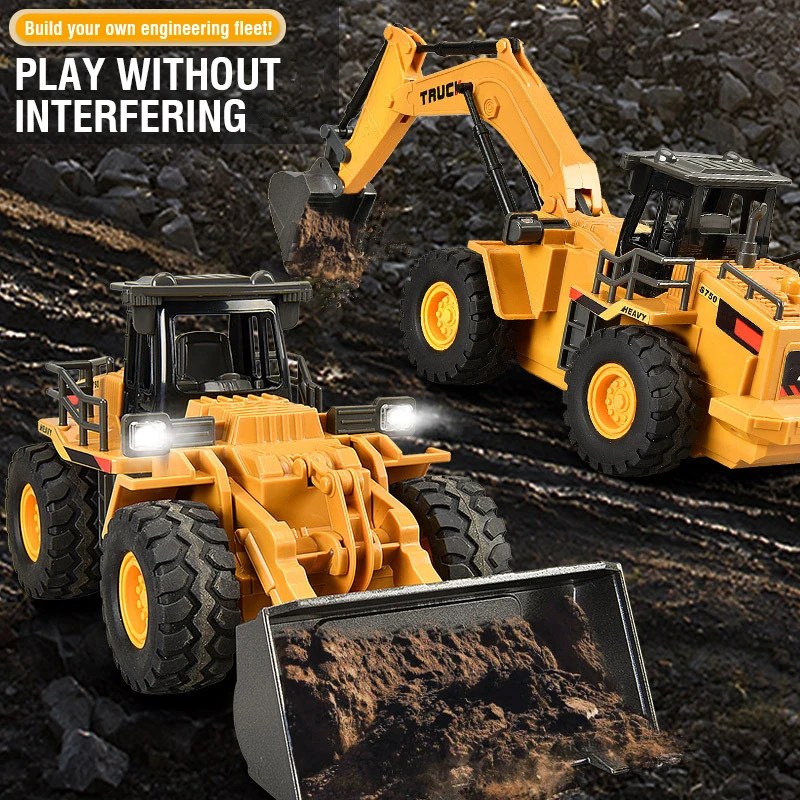 2.4G Alloy Remote Control Exca - Rc Excavator Hobby 评论和价格