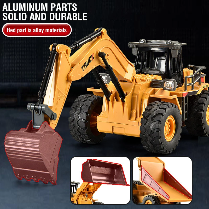 2.4G Alloy Remote Control Exca - Rc Excavator Hobby 评论和价格