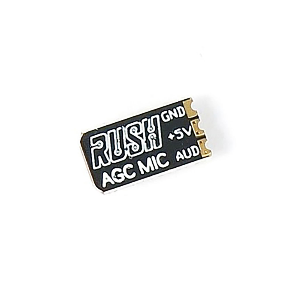RUSH AGC 5V DC MIC Microphone  - Top Rc Hobby Mini Xcub 评论和价格