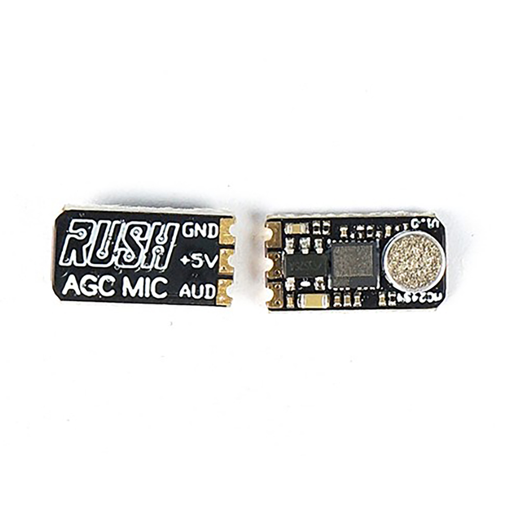 RUSH AGC 5V DC MIC Microphone  - Top Rc Hobby Mini Xcub 评论和价格