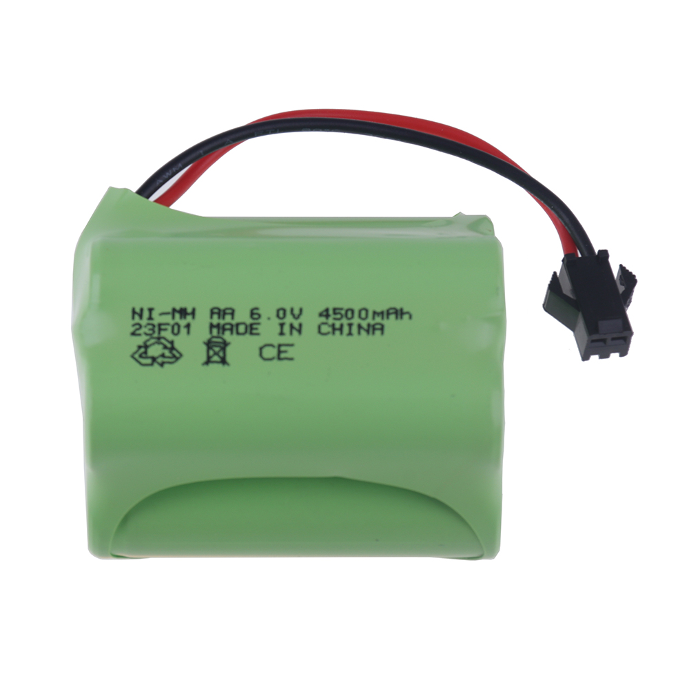 6v 4500mAh Ni-MH Battery SM Pl - Rc Hobby Boat 评论和价格
