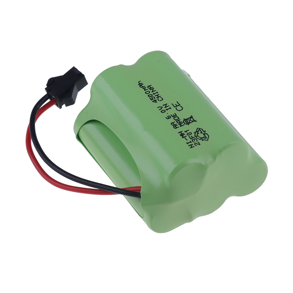 6v 4500mAh Ni-MH Battery SM Pl - Rc Hobby Boat 评论和价格