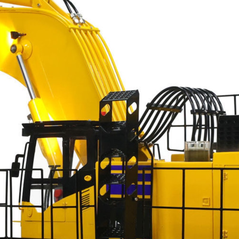 1/8 Scale RC Hydraulic Excavat - Rc Excavator Hobby 评论和价格
