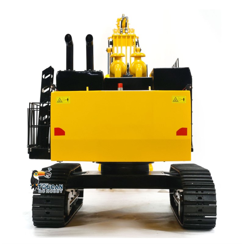 1/8 Scale RC Hydraulic Excavat - Rc Excavator Hobby 评论和价格