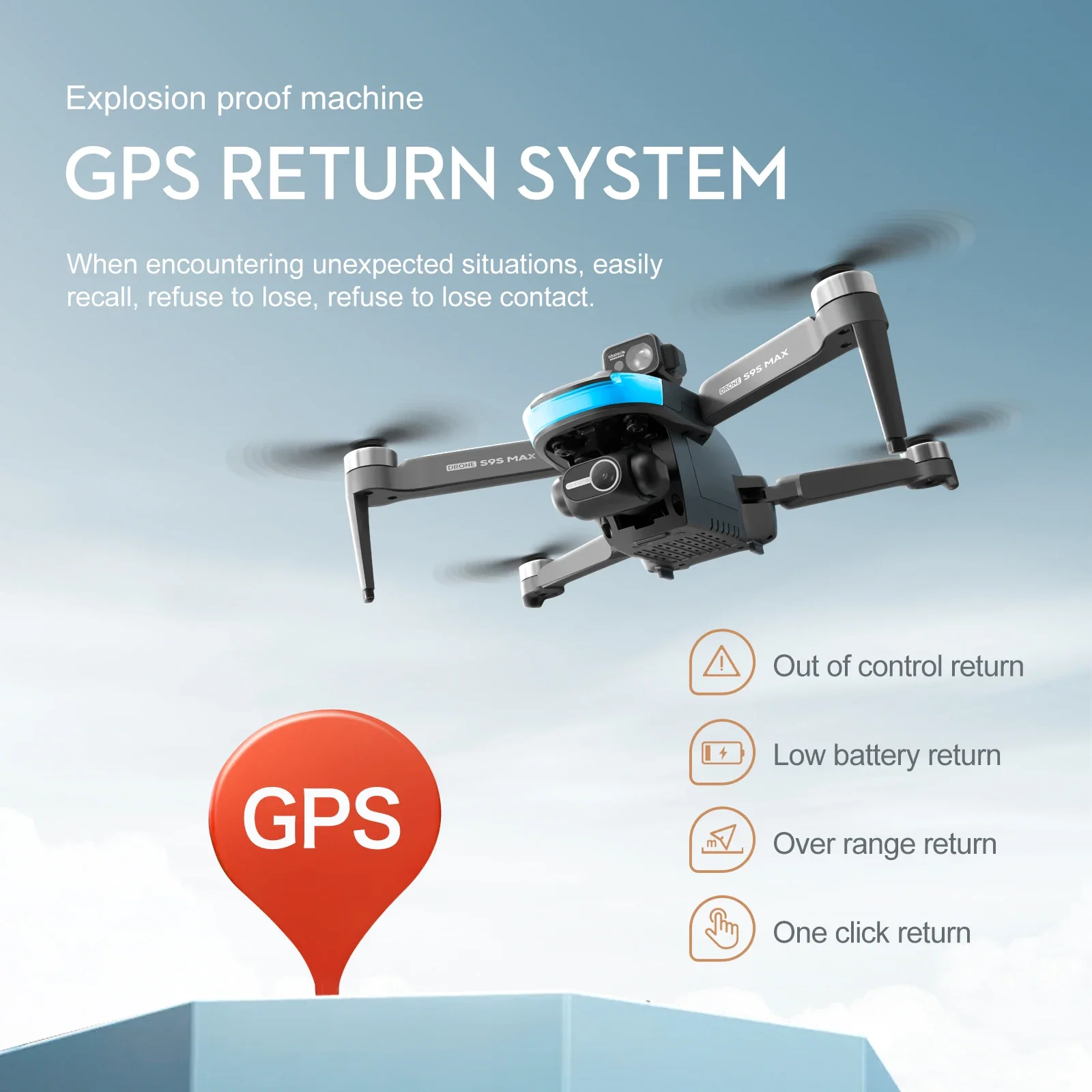 NEW S9S MAX MINI Drone 4K 2-Ax - Top Rc Hobby Mini Xcub 评论和价格