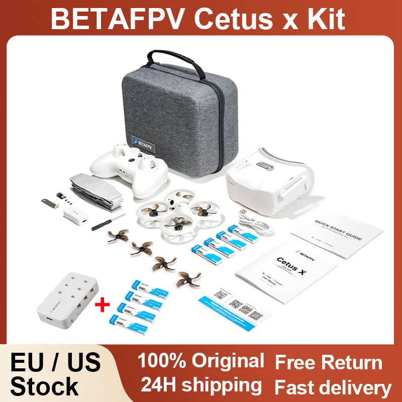 BETAFPV Cetus X FPV Kit Racing - Top Rc Hobby Mini Xcub 评论和价格