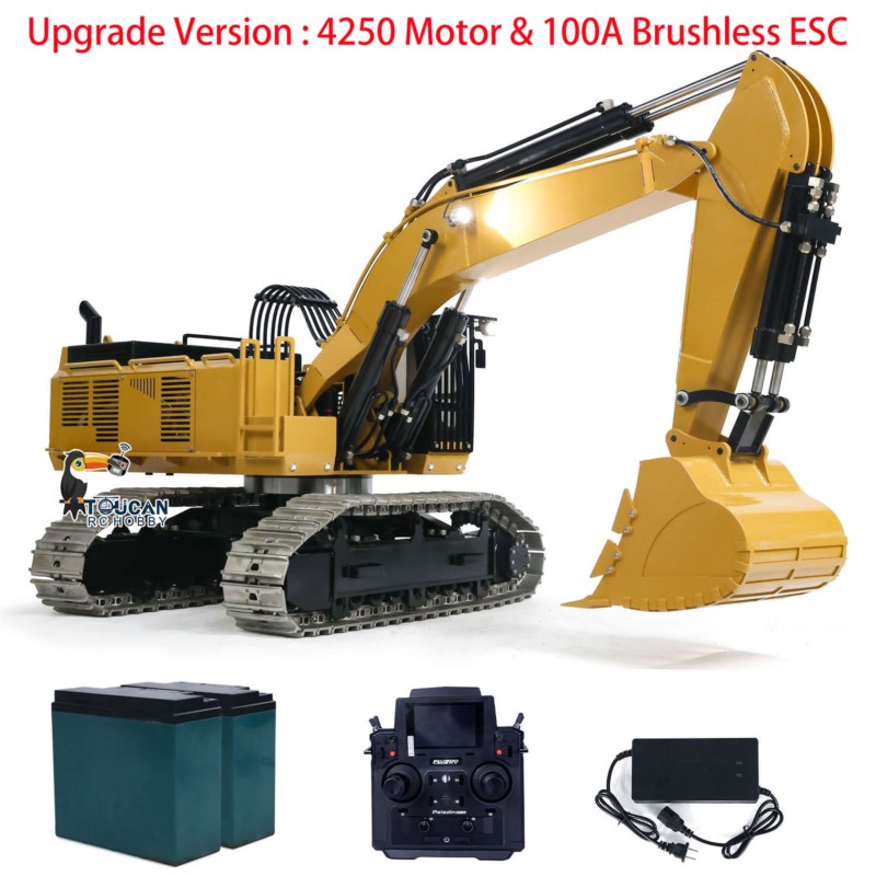 1:8 Upgraded RC Hydraulic Exca - Rc Excavator Hobby 评论和价格