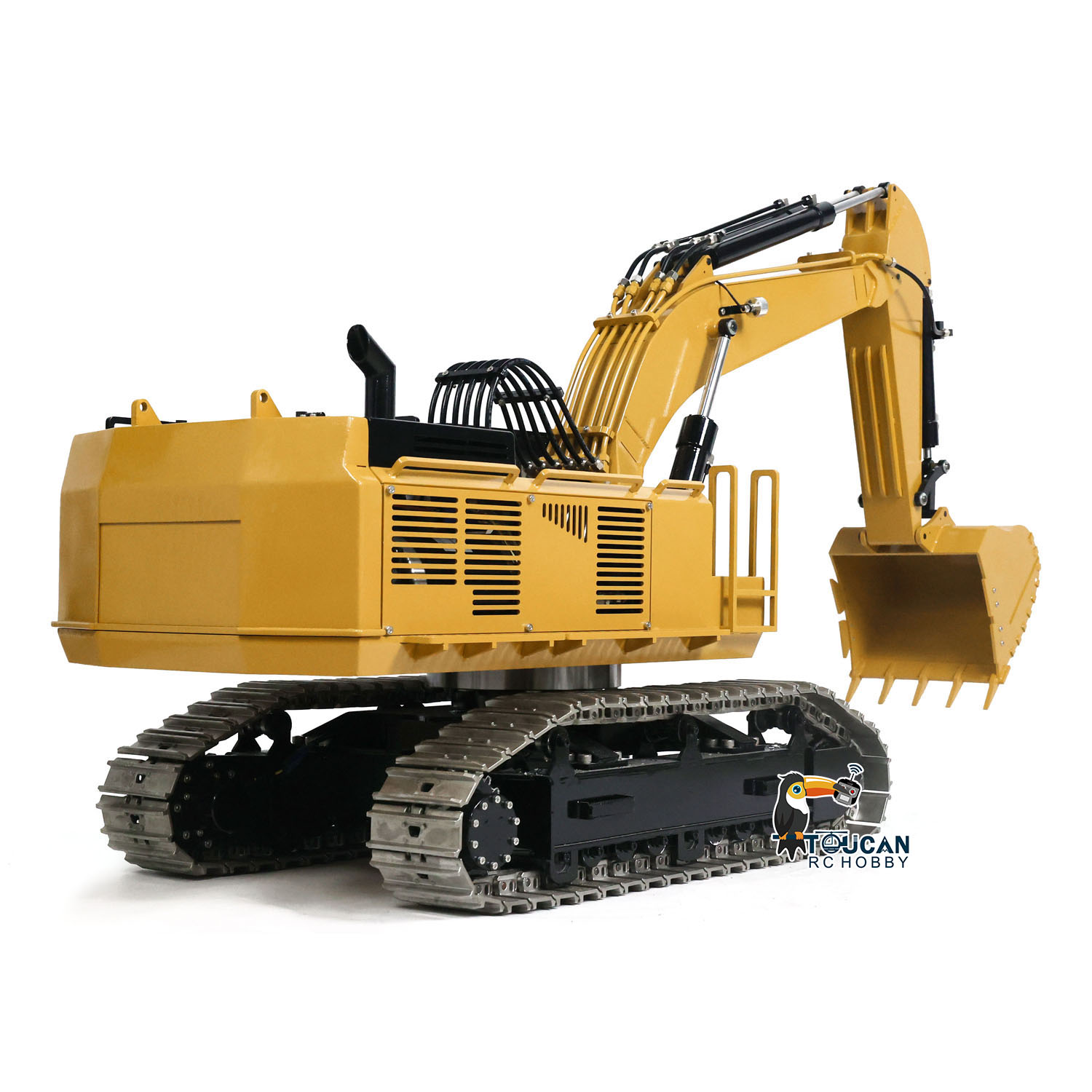 1:8 Upgraded RC Hydraulic Exca - Rc Excavator Hobby 评论和价格
