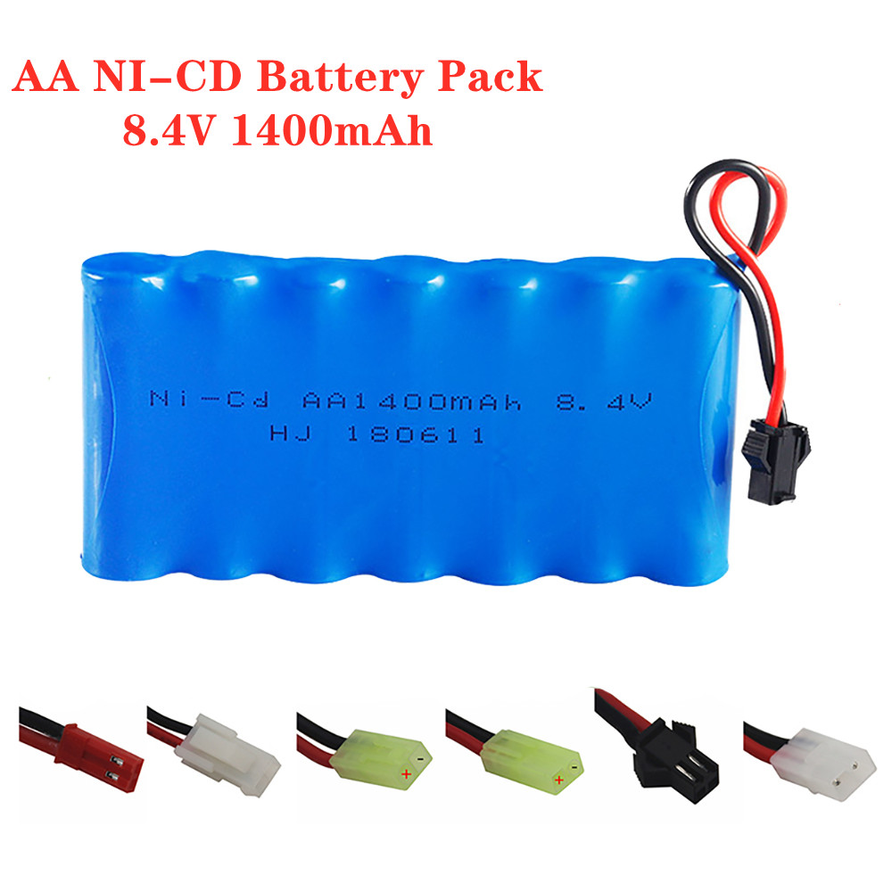 8.4V 1400mah Ni-CD Rechargeabl - Rc Hobby Boat 评论和价格