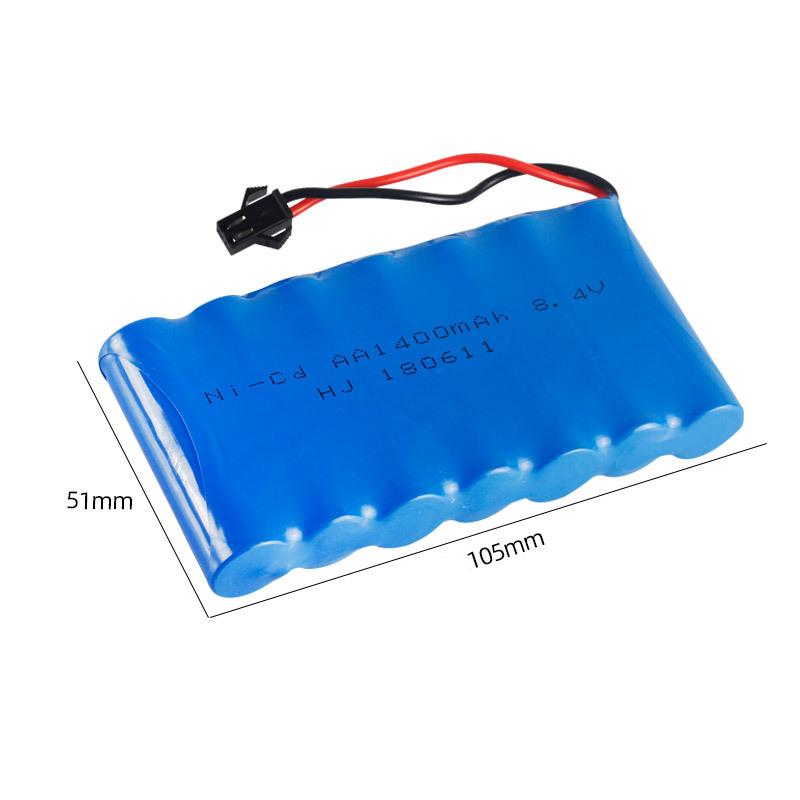 8.4V 1400mah Ni-CD Rechargeabl - Rc Hobby Boat 评论和价格