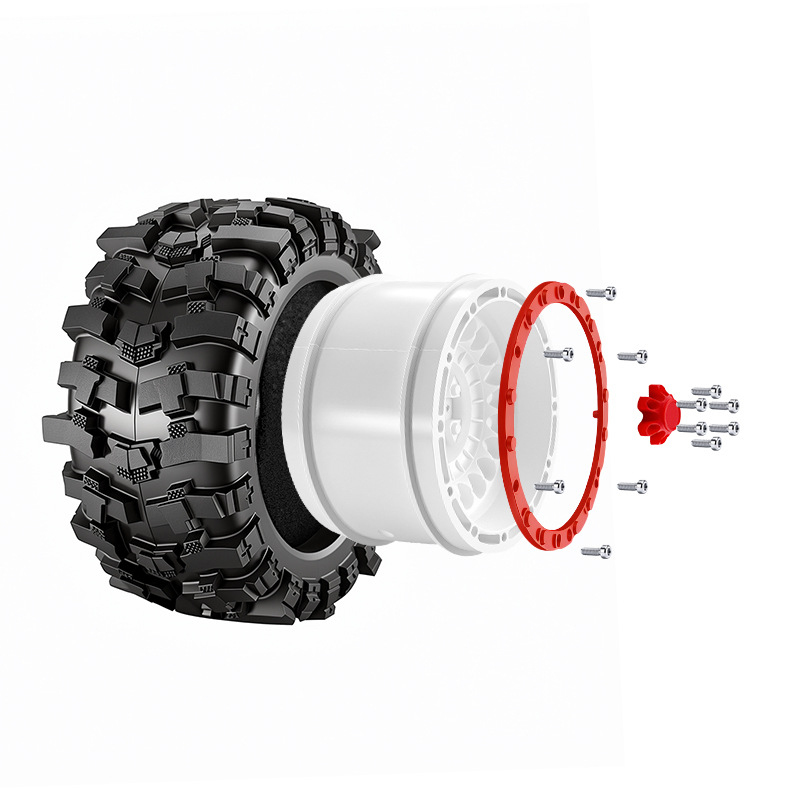4PC RC Monster Truck High Grip - Rc Truck Monster 评论和价格